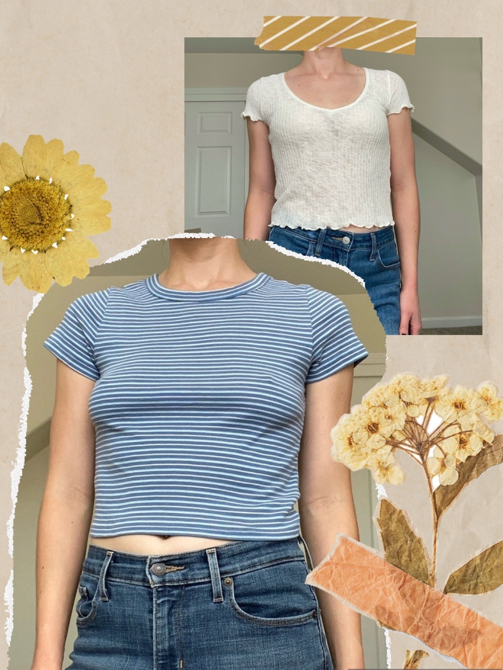American Eagle casual crop tops